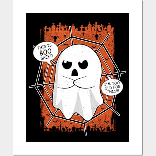 This Is Boo Sheet Posters and Art